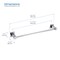 Kibi Cube Bathroom 18" Towel Bar - Chrome KBA1507CH - alternate 7